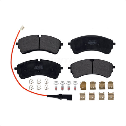 Semi-Metallic Disc Brake Pads Rear PPF-D2280 For Ford Transit-250 Transit-350 HD