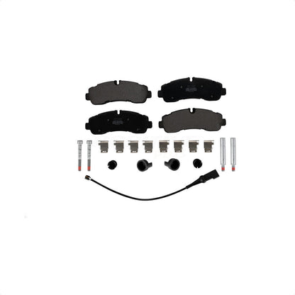Semi-Metallic Disc Brake Pads Rear PPF-D2281 For Ford Transit-350 HD