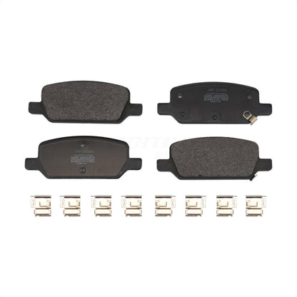 Semi-Metallic Disc Brake Pads Rear PPF-D2283 For Tesla 3 Y