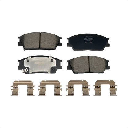 Semi-Metallic Disc Brake Pads Front PPF-D2285 For Hyundai Venue Kia Soul