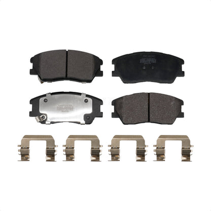 Semi-Metallic Disc Brake Pads Front PPF-D2287 For Kia Soul EV