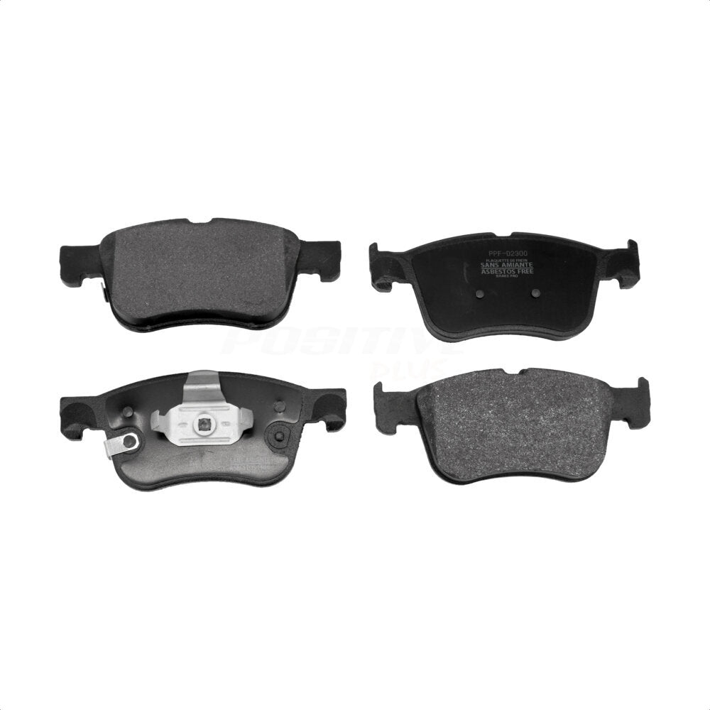 Semi-Metallic Disc Brake Pads Front PPF-D2300 For Ford Escape Bronco Sport
