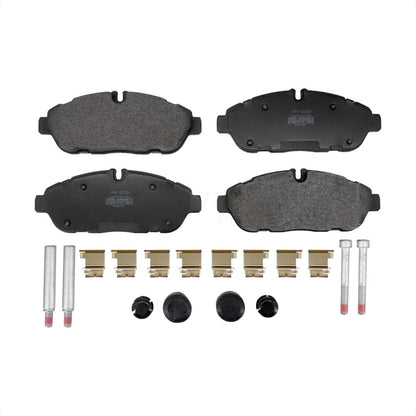 Semi-Metallic Disc Brake Pads Front PPF-D2301 For Ford Transit-250 Transit-350