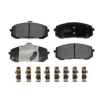 Semi-Metallic Disc Brake Pads Front PPF-D2302 For Hyundai Elantra Sonata Kia EV