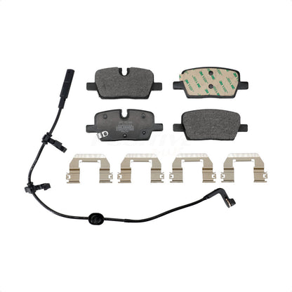 Semi-Metallic Disc Brake Pads Rear PPF-D2303 For Chevrolet Cadillac Traverse GMC