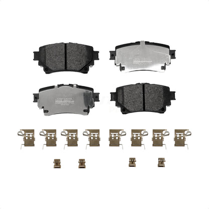 Semi-Metallic Disc Brake Pads Rear PPF-D2305 For Toyota Highlander Lexus RAV4