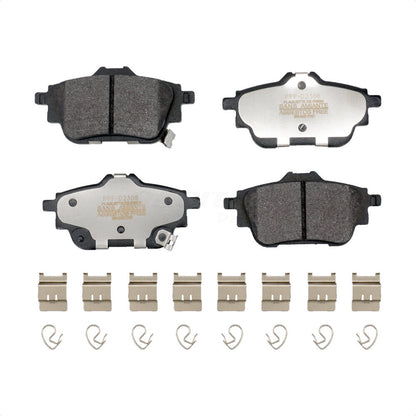 Semi-Metallic Disc Brake Pads Rear PPF-D2306 For Nissan Sentra rear brakes