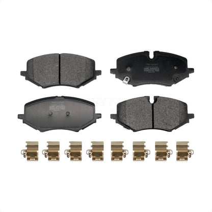 Semi-Metallic Disc Brake Pads Front PPF-D2307 For Chevrolet Trailblazer Buick GX