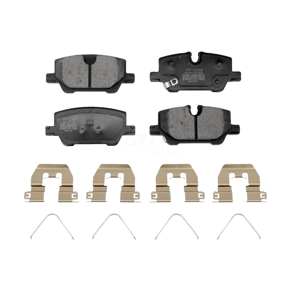 Semi-Metallic Disc Brake Pads Rear PPF-D2308 For Chevrolet Trailblazer Buick GX