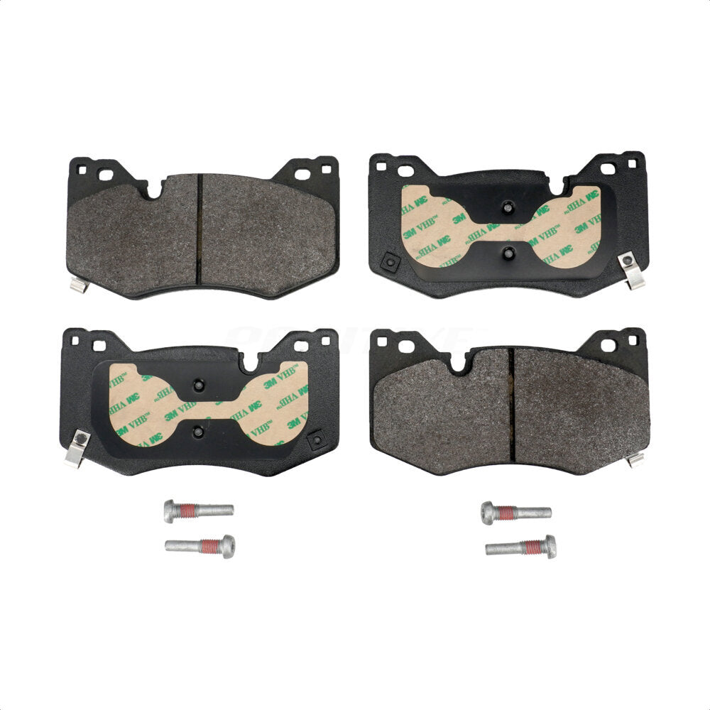 Semi-Metallic Disc Brake Pads Front PPF-D2312 For Cadillac Chevrolet Corvette