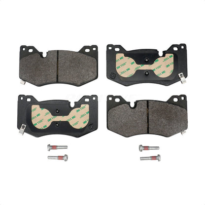 Semi-Metallic Disc Brake Pads Front PPF-D2312 For Cadillac Chevrolet Corvette