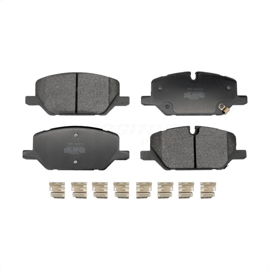 Semi-Metallic Disc Brake Pads Front PPF-D2314 For GMC Terrain Chevrolet Equinox