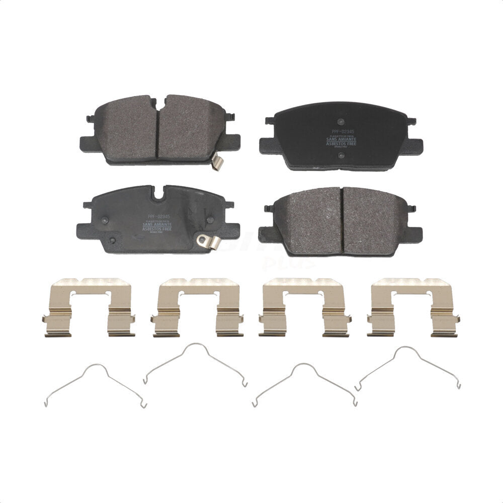 Semi-Metallic Disc Brake Pads Front PPF-D2345 For Chevrolet GMC Terrain Equinox