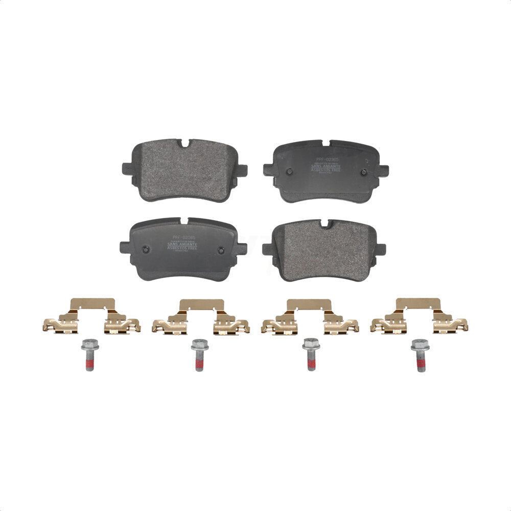 Semi-Metallic Disc Brake Pads Rear PPF-D2365 For Audi Q7 Q8 e-tron Quattro SQ8 S
