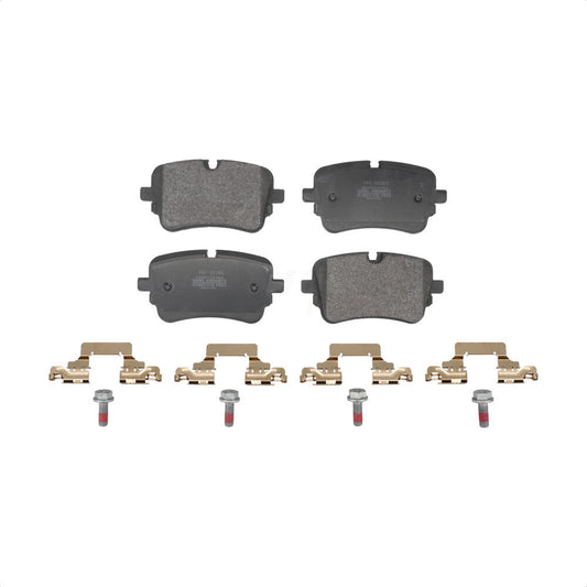Semi-Metallic Disc Brake Pads Rear PPF-D2365 For Audi Q7 Q8 e-tron Quattro SQ8 S