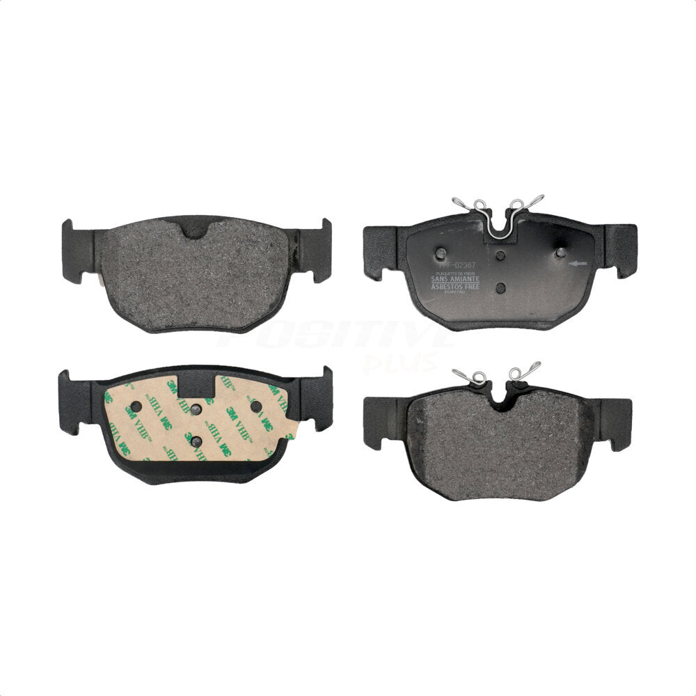 Semi-Metallic Disc Brake Pads Rear PPF-D2367 For Jaguar F-Pace Land Rover Range