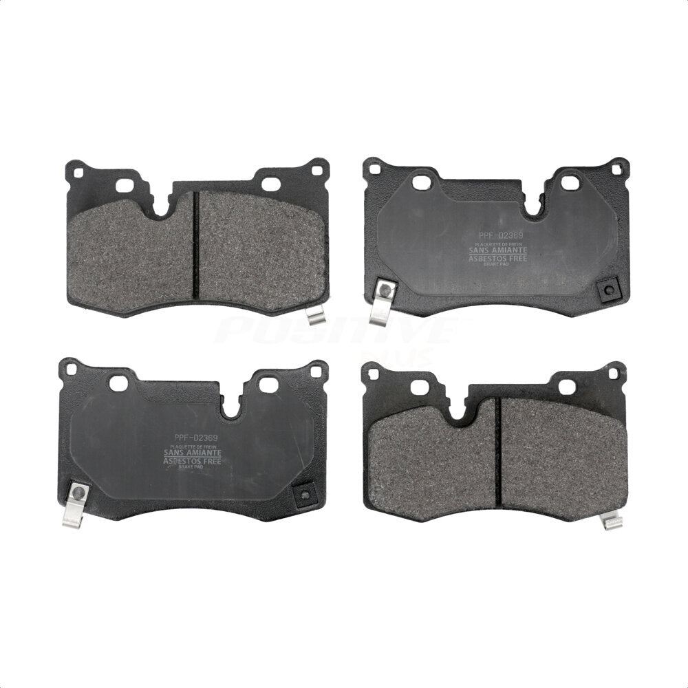 Semi-Metallic Disc Brake Pads Rear PPF-D2369 For Chevrolet Corvette