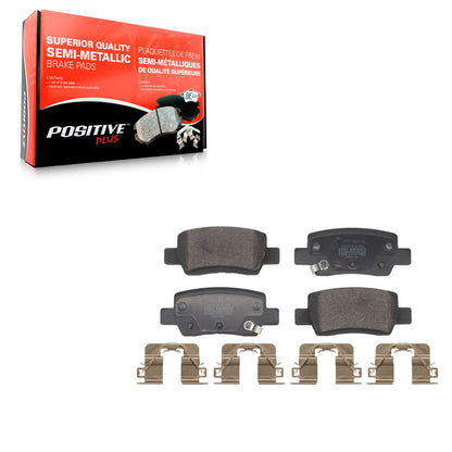 Semi-Metallic Disc Brake Pads Rear PPF-D2373 For Hyundai Elantra Kia Seltos