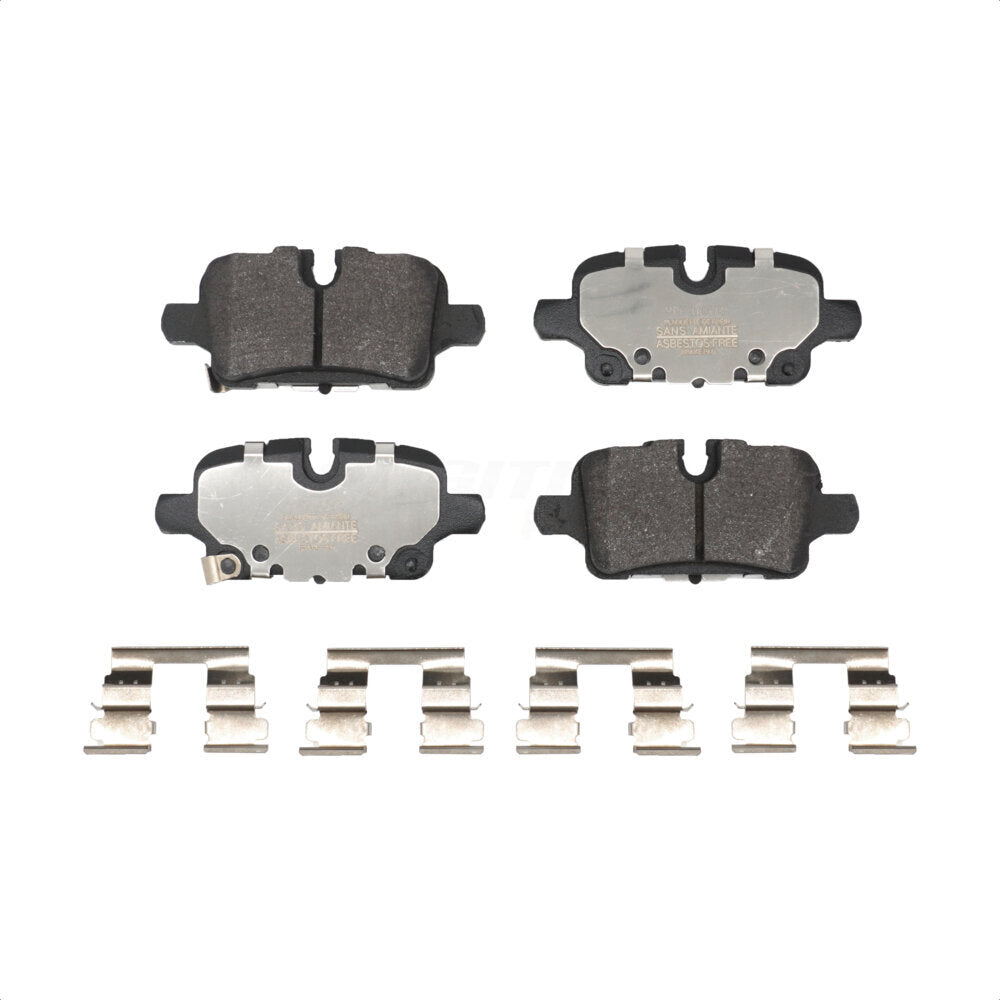 Semi-Metallic Disc Brake Pads Rear PPF-D2374 For Chevrolet Equinox GMC Terrain