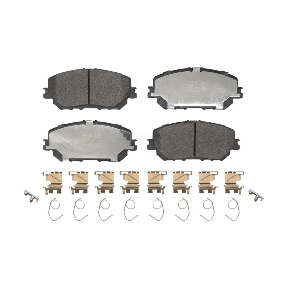 Semi-Metallic Disc Brake Pads Front PPF-D2375 For Nissan Rogue