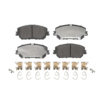 Semi-Metallic Disc Brake Pads Front PPF-D2375 For Nissan Rogue