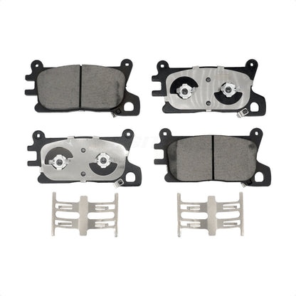 Semi-Metallic Disc Brake Pads Front PPF-D2376 For Genesis GV70 GV80 G80 G90