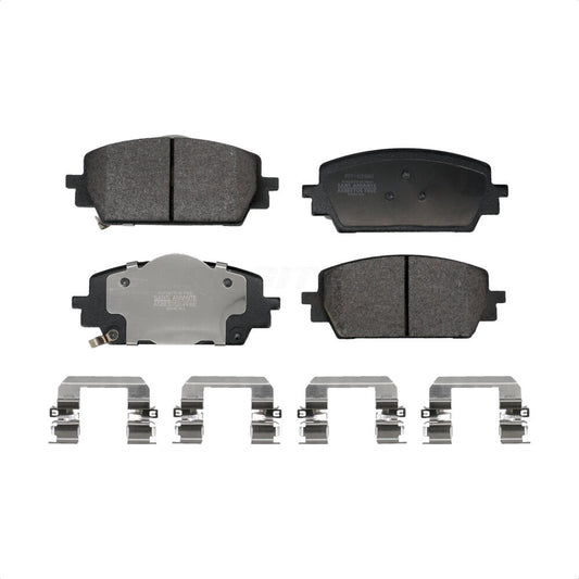 Semi-Metallic Disc Brake Pads Front PPF-D2380 For Hyundai Santa Fe Kia Sorento