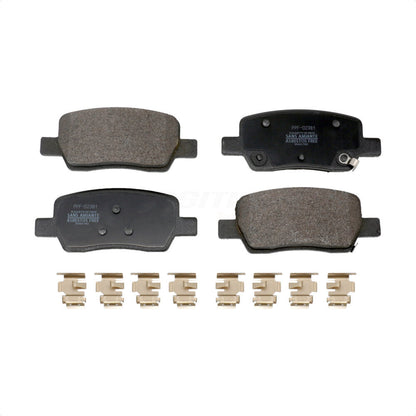Semi-Metallic Disc Brake Pads Rear PPF-D2381 For Hyundai Kia Santa Fe Sorento