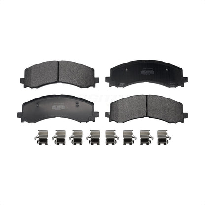 Semi-Metallic Disc Brake Pads Front PPF-D2382 For Ford F-150 Bronco Lightning
