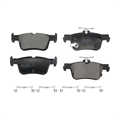 Semi-Metallic Disc Brake Pads Rear PPF-D2384 For 2021-2023 Ford Mustang Mach-E