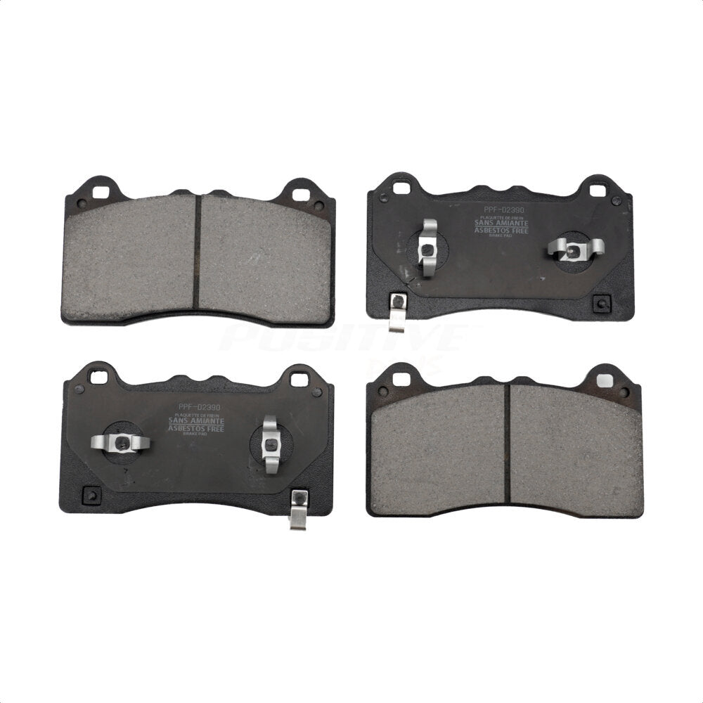 Semi-Metallic Disc Brake Pads Front PPF-D2390 For 2021-2023 Ford Mustang Mach-E