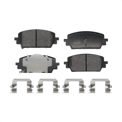 Semi-Metallic Disc Brake Pads Front PPF-D2393 For Genesis GV70 G80 2.5L