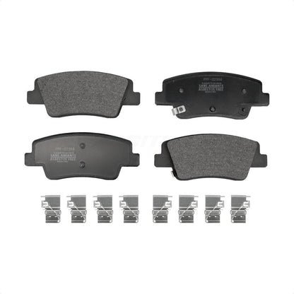 Semi-Metallic Disc Brake Pads Rear PPF-D2394 For Hyundai Genesis Ioniq 5 GV70 6