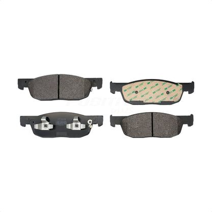 Semi-Metallic Disc Brake Pads Front PPF-D2396 For 2022-2024 Acura MDX 3.5L