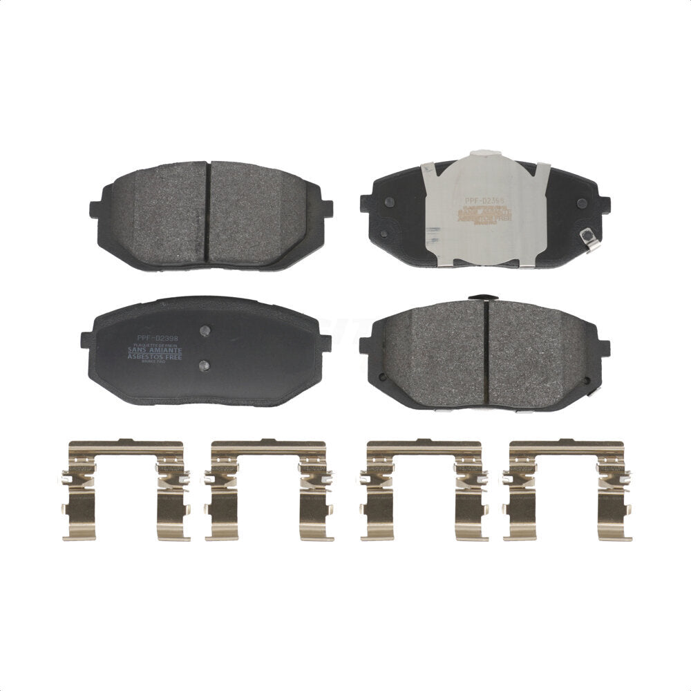 Semi-Metallic Disc Brake Pads Front PPF-D2398 For Hyundai Tucson Kia Sportage 5