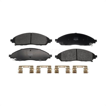 Semi-Metallic Disc Brake Pads Front PPF-D2402 For Chrysler Pacifica Jeep Grand