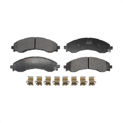 Semi-Metallic Disc Brake Pads Front PPF-D2404 For GMC Chevrolet Savana 2500 3500