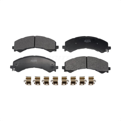 Semi-Metallic Disc Brake Pads Rear PPF-D2405 For GMC Chevrolet Savana 2500 3500