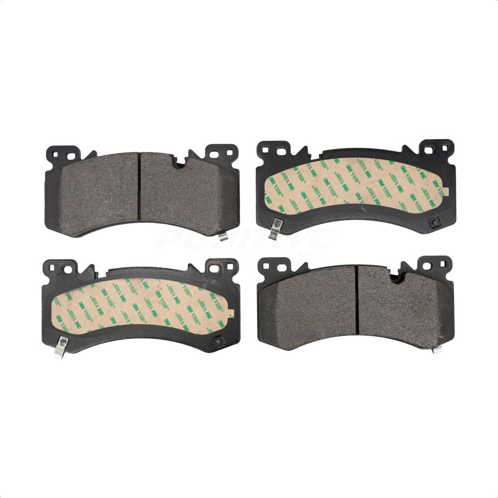 Semi-Metallic Disc Brake Pads Front PPF-D2407 For Chevrolet Tahoe Cadillac XT5