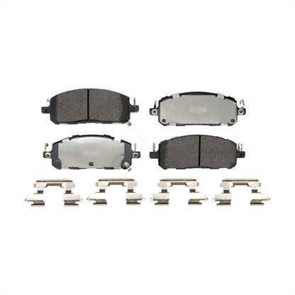 Semi-Metallic Disc Brake Pads Front PPF-D2413 For Mitsubishi Outlander Nissan
