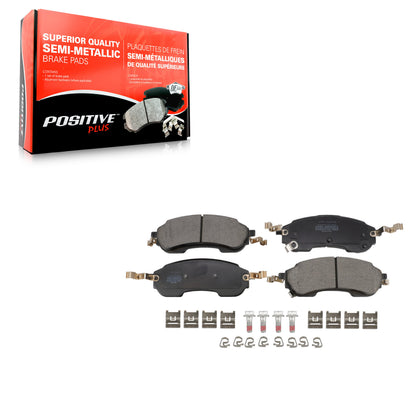 Semi-Metallic Disc Brake Pads Rear PPF-D2414 For Ford Bronco
