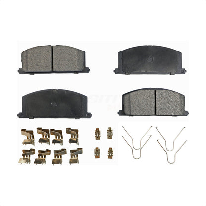 Semi-Metallic Disc Brake Pads Front PPF-D242 For Toyota Tercel Corolla MR2 Paseo