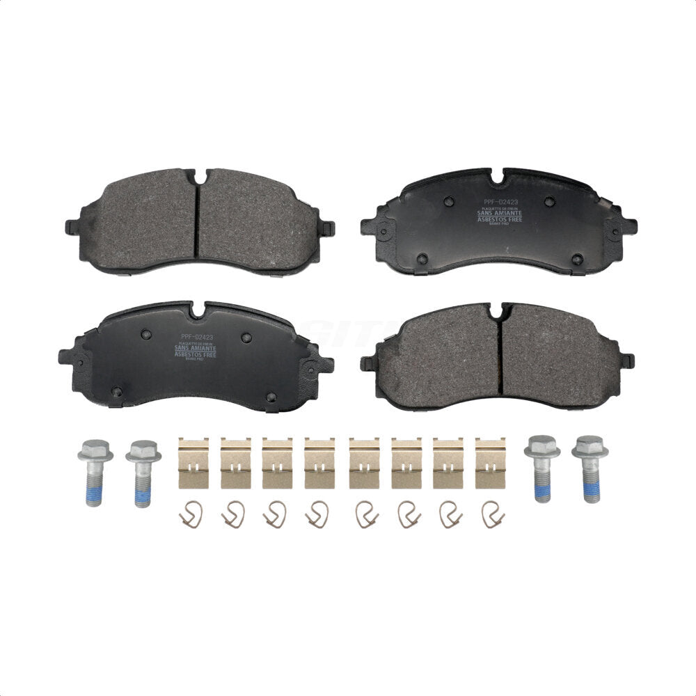 Semi-Metallic Disc Brake Pads Front PPF-D2423 For Ford Transit-250 Transit-350
