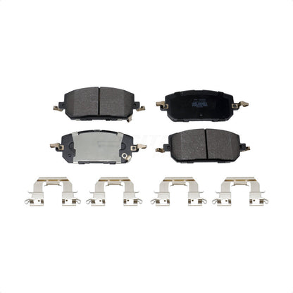 Semi-Metallic Disc Brake Pads Front PPF-D2426 For Mazda CX-50 MX-30 EV