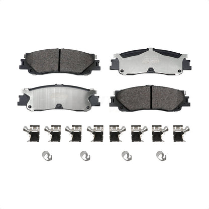 Semi-Metallic Disc Brake Pads Rear PPF-D2439 For Toyota Tundra Sequoia Lexus