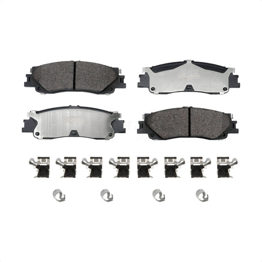 Semi-Metallic Disc Brake Pads Rear PPF-D2439 For Toyota Tundra Sequoia Lexus