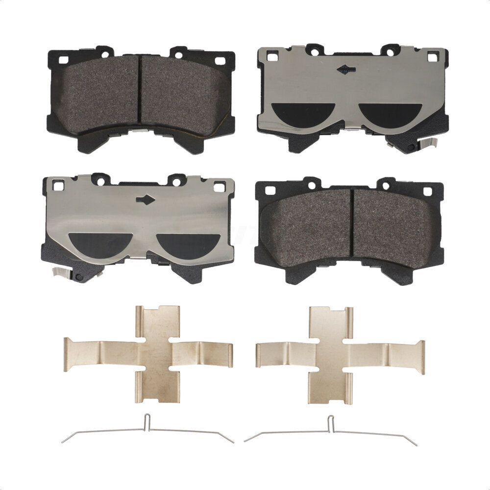 Semi-Metallic Disc Brake Pads Front PPF-D2442 For Toyota Tundra Sequoia Lexus