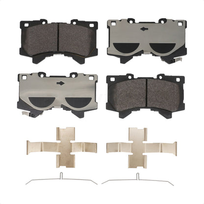 Semi-Metallic Disc Brake Pads Front PPF-D2442 For Toyota Tundra Sequoia Lexus