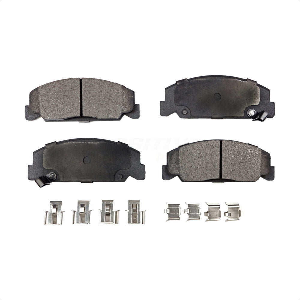 Semi-Metallic Disc Brake Pads Front PPF-D273 For Honda Civic del Sol CRX Accord