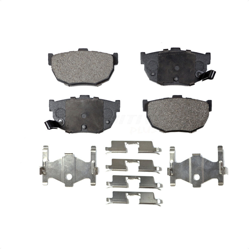 Semi-Metallic Disc Brake Pads Rear PPF-D323 For Hyundai Elantra Kia Spectra